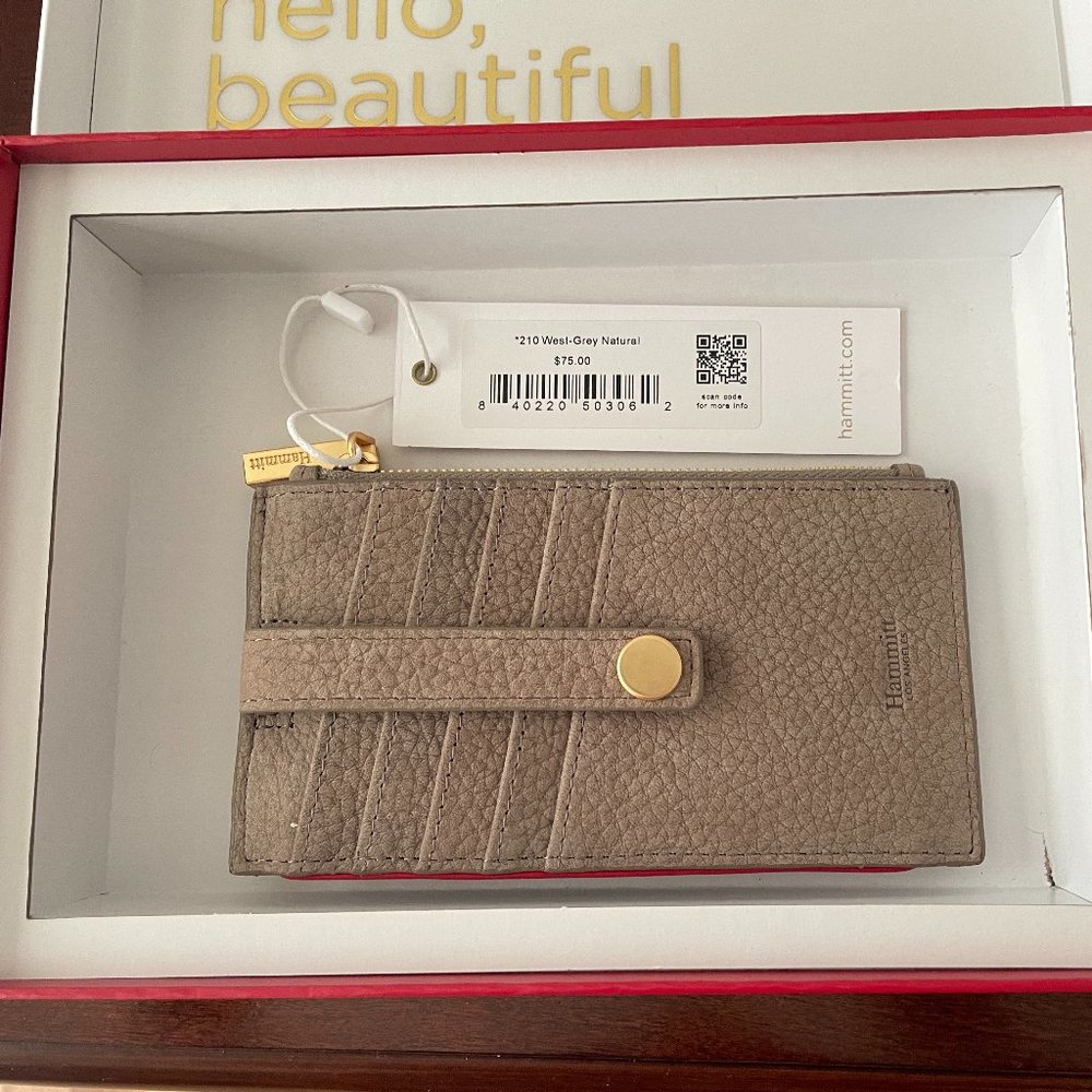 Hammitt 210 West Wallet w/Gold Hardware - NWT